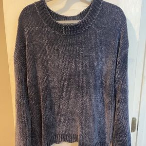 navy blue sweater